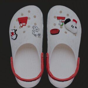 Snoopy Crocs
